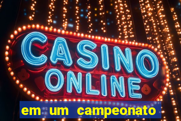 em um campeonato de futebol cada time joga exatamente 19