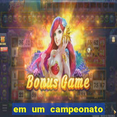 em um campeonato de futebol cada time joga exatamente 19