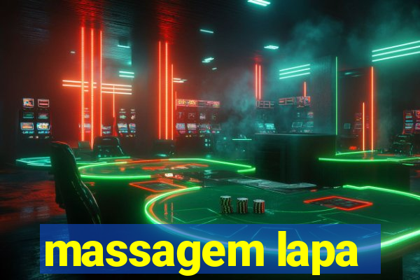 massagem lapa