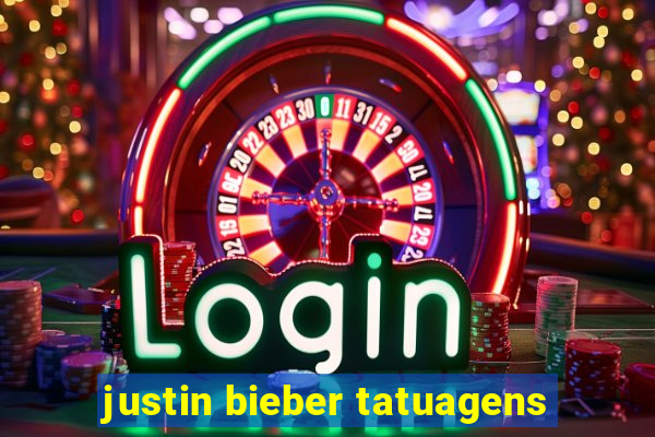 justin bieber tatuagens