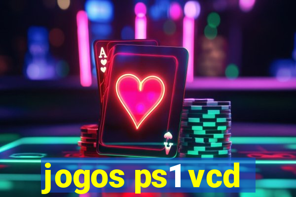 jogos ps1 vcd