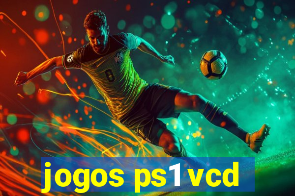 jogos ps1 vcd