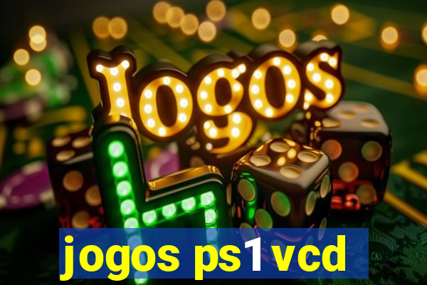 jogos ps1 vcd