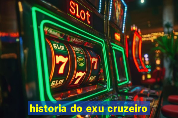 historia do exu cruzeiro