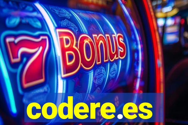 codere.es