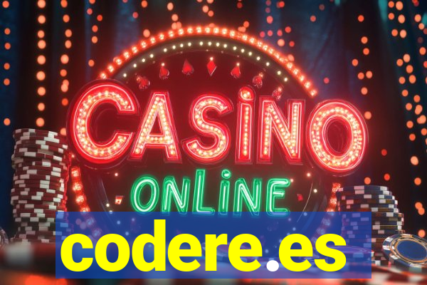 codere.es