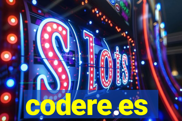 codere.es