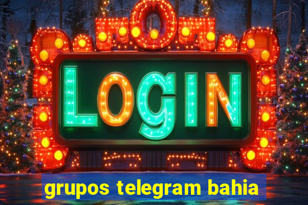 grupos telegram bahia