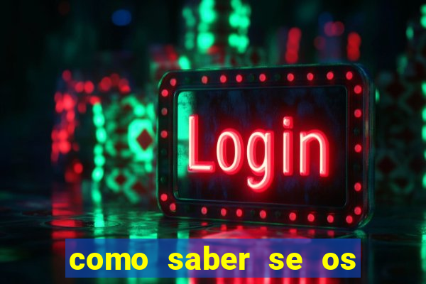 como saber se os slots estao pagando