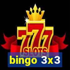 bingo 3x3