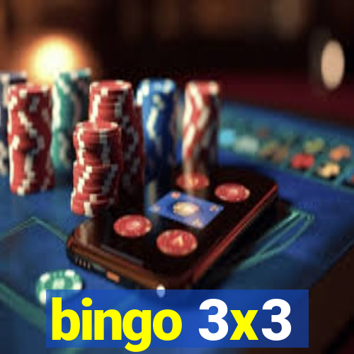 bingo 3x3