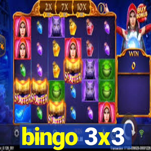 bingo 3x3