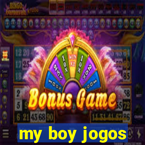my boy jogos
