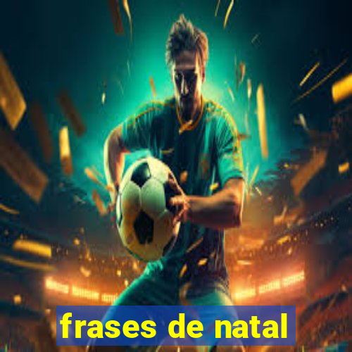 frases de natal