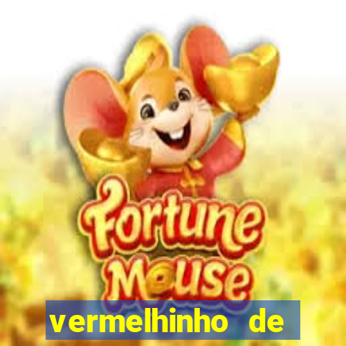 vermelhinho de mascote bahia