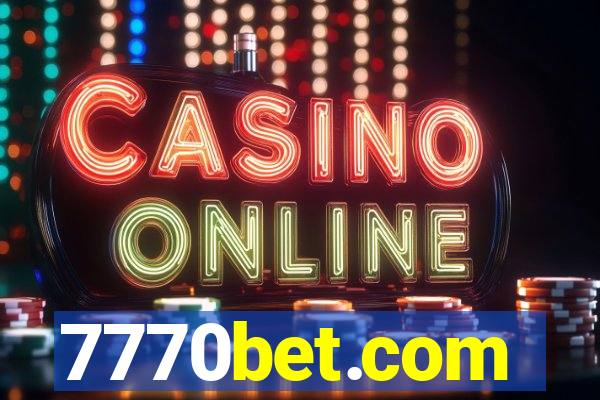 7770bet.com