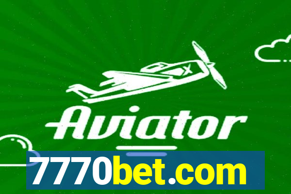 7770bet.com