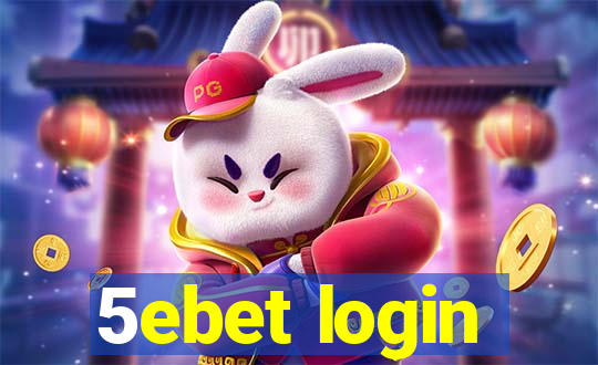 5ebet login