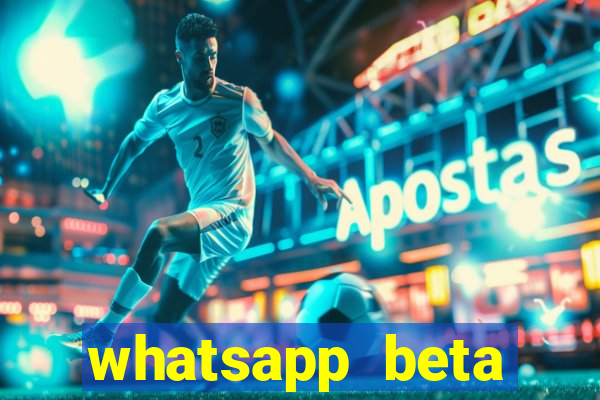 whatsapp beta testflight code