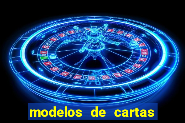 modelos de cartas de desligamento da igreja