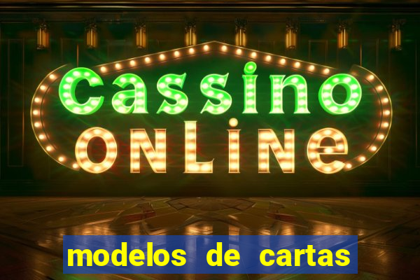 modelos de cartas de desligamento da igreja