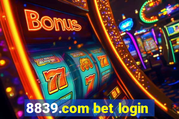 8839.com bet login