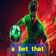 a bet that everyone won porn