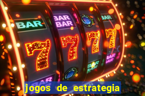 jogos de estrategia e raciocinio
