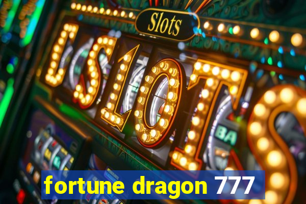 fortune dragon 777