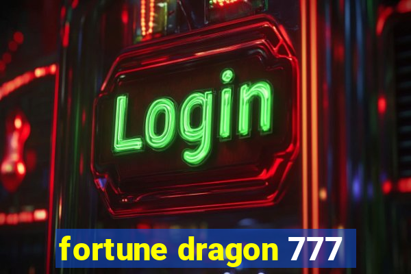 fortune dragon 777