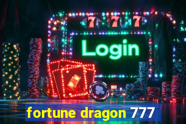 fortune dragon 777