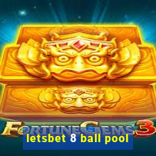 letsbet 8 ball pool