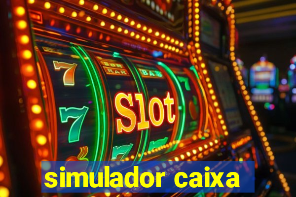 simulador caixa