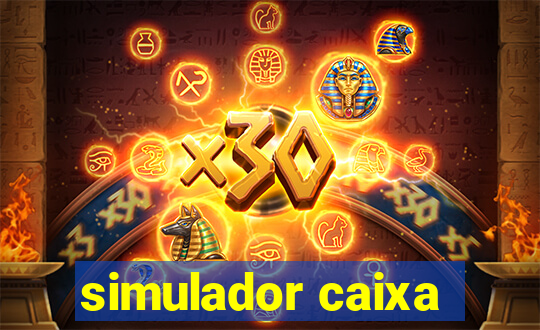 simulador caixa