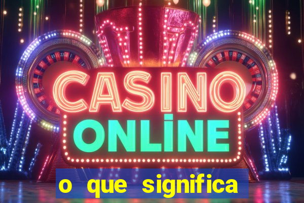 o que significa letras guardadas