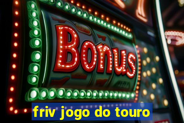 friv jogo do touro