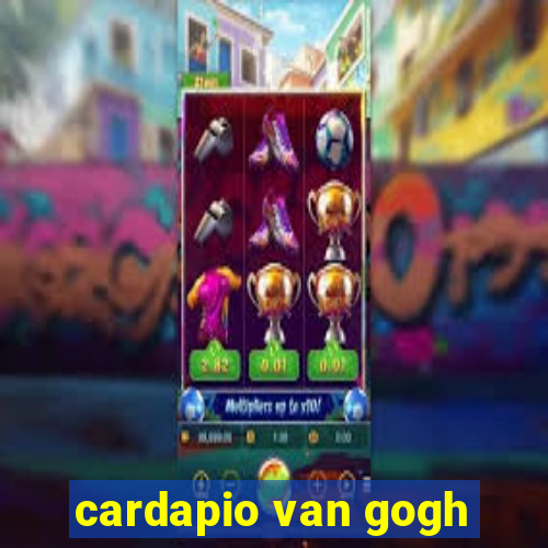 cardapio van gogh