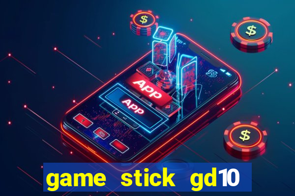 game stick gd10 lista de jogos