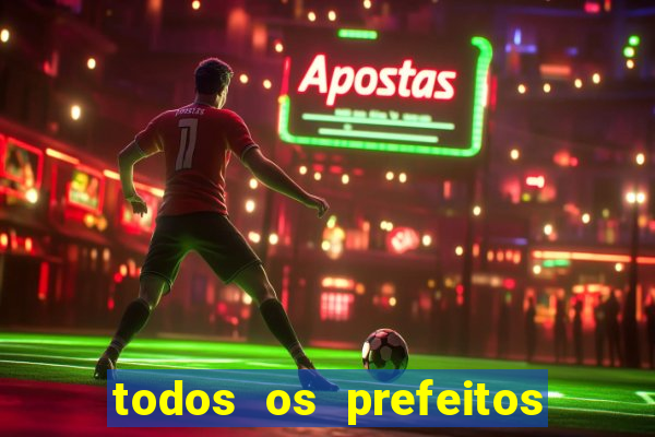 todos os prefeitos de lago da pedra