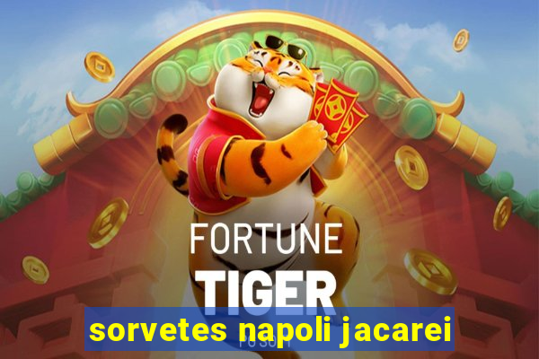 sorvetes napoli jacarei