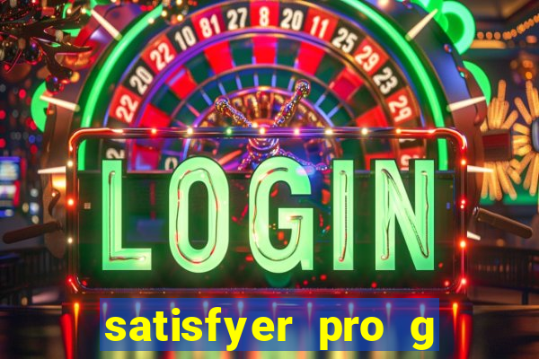 satisfyer pro g sport rabbit
