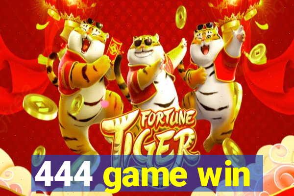 444 game win