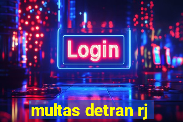 multas detran rj
