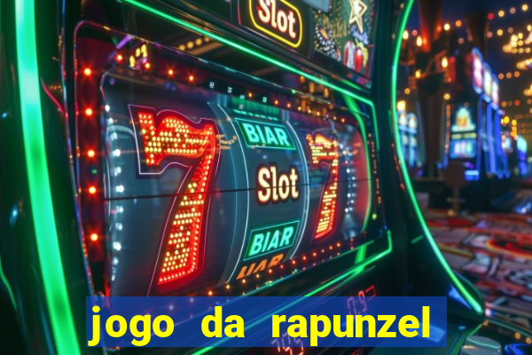 jogo da rapunzel enrolados: problema em dobro