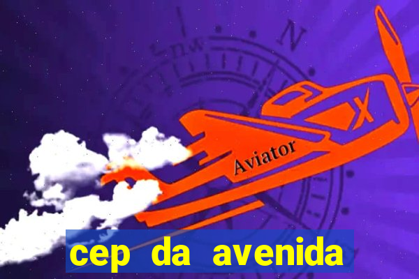cep da avenida santos dumont