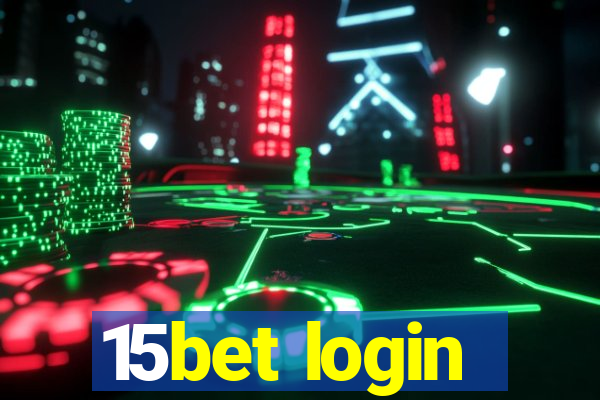 15bet login