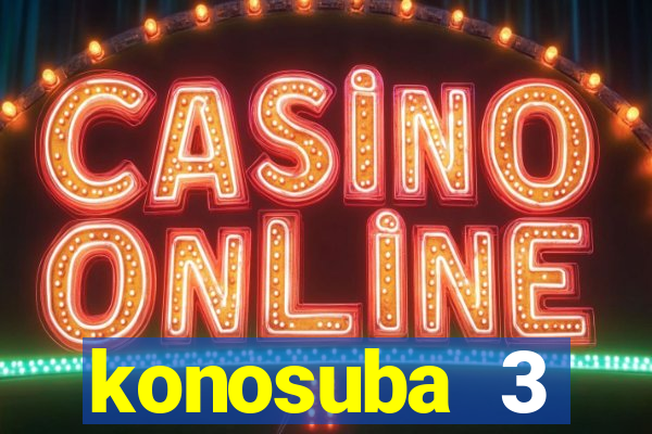 konosuba 3 temporada dublado