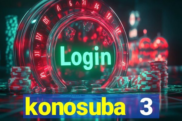 konosuba 3 temporada dublado