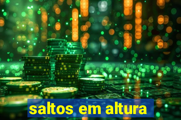 saltos em altura