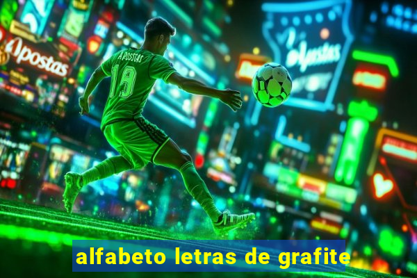 alfabeto letras de grafite